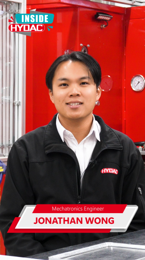 Inside Hydac with Jonathan Wong