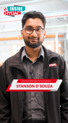 Inside HYDAC with Stanson | Career Journey