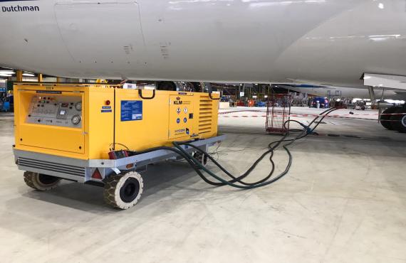 RAT test on Boeing B787 aircraft