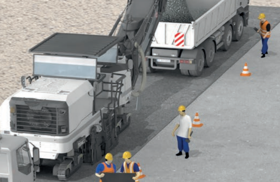 Road construction technology Road construction technology