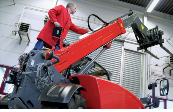 Telescopic handler technology