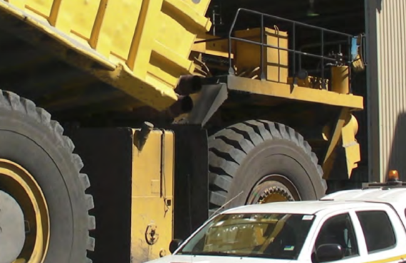 Haul truck technology