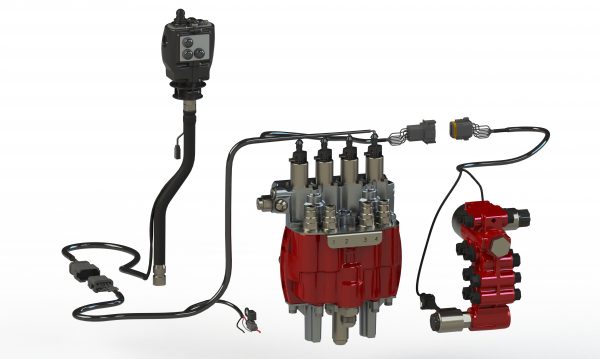 Gpro Front Loader Control