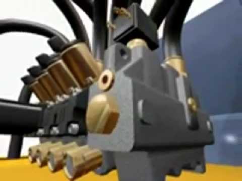 Nordhydraulic Valve animation