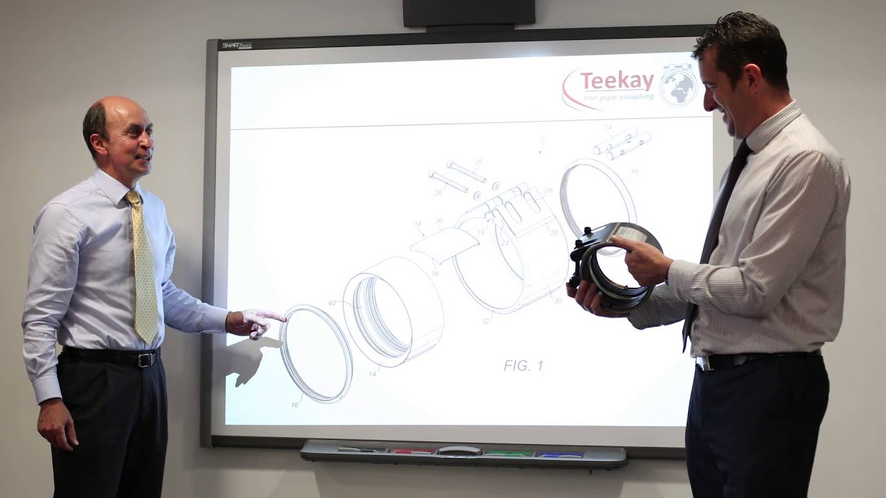 Introducing the new Teekay Couplings Plastlock