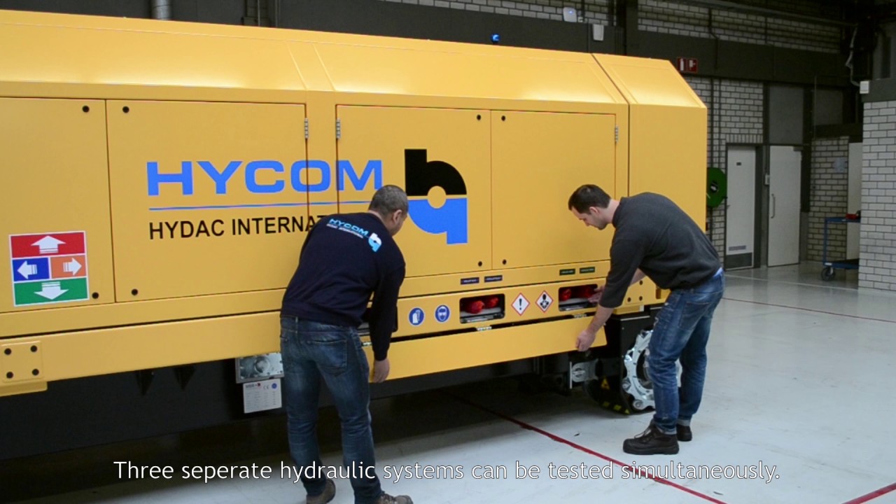 Hydraulic Test Equipment HT55 for aircraft maintenance
