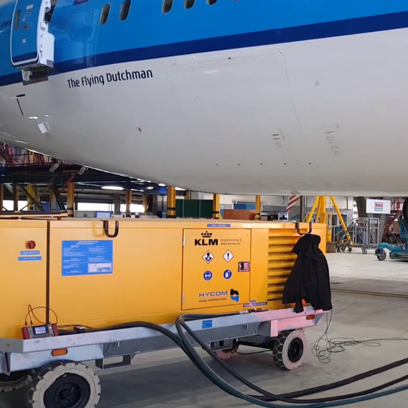 RAT ground test tool for RAT test of B787