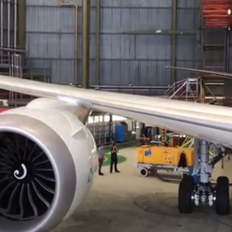 RAT ground test tool for RAT test B787