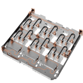 Liquid cold plates