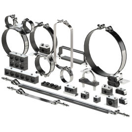 HY-ROS Mounting Technology Clamps