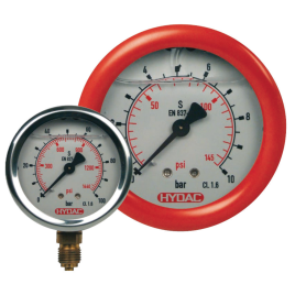 Pressure Gauges and Gauge Isolators