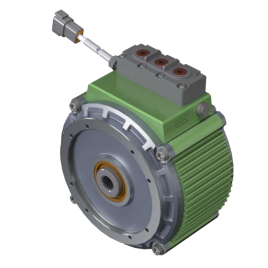 196 A - Air-cooled motor / generator