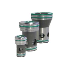 2-Port-Slip-In Cartridge Valve, Directional Function - Cone Type B