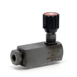 2-Way Flow Regulator, Pressure Compensated - SRVR / SRVRP 08 to 20