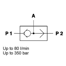3-Way, Inline Mounted - WVT 6S / 8S / 10S / 12S