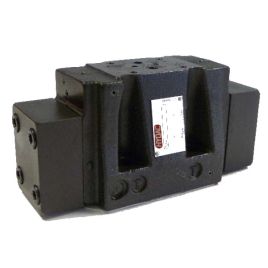 4/3 Directional Control Valve, Optional with Diversion Plate or Pilot Valve - 4WH E 10