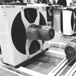 ACAF-LN AIR COOLER WITH INTEGRATED PUMP AND FILTER