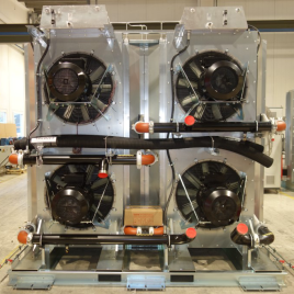 AC-MS Genset Cooling