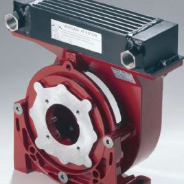 Bell Housings with Flexible Pump Mounting with Oil/Air Cooler  - PTK Series