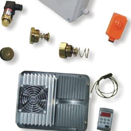 Oil / Air Cooler Units - Standard Series Accessories