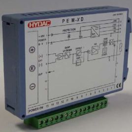 Digital Amplifier for Proportional Valves - PEM XD