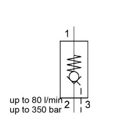 Direct Acting, Poppet Type, Metric Cartridge - RP10121