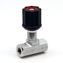 Needle Valve, Direct Acting, Inline Mounted - DV / DRV 06 to 16
