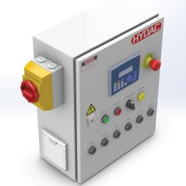 PLC Pump and Cooler Controller – 10 Solenoids - ESPP