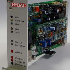 Eurocard Amplifier for Proportional Valves - PEK SRA