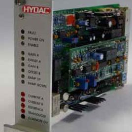 Eurocard Amplifier for Proportional Valves - PEK WAR