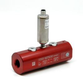 EVS 3108 H - Electronic Flow Rate Transmitter with HSI-Sensor Recognition