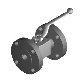 Flanged Ball Valves - KHBF / KHMF / KHMFF