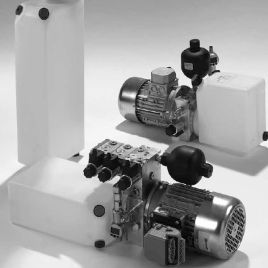 HYDAC Three-Phase Current Compact Power Units CO1