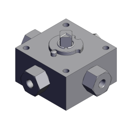 3-Way and 4-Way Ball Valves - KH3 / KH4