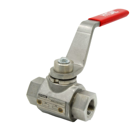 Ball Valves - KHB / KHM, locking plate and handle