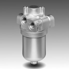 Inline Filter with Integrated Thermal Bypass Valve - LPF