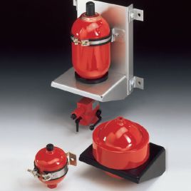 Mounting Elements for Hydraulic Accumulators