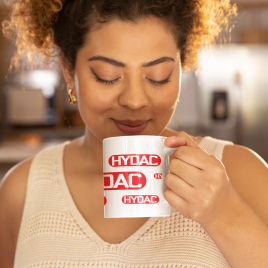 HYDAC coffee mug