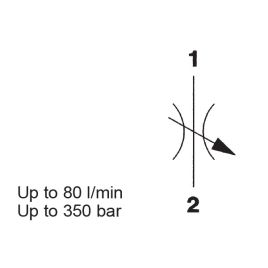 Needle Valve, Direct Acting, Metric Cartridge - SD10120