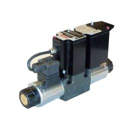 CETOP 3, 4/3 Proportional Solenoid Valve with Integrated Electronics - P4WEE 06