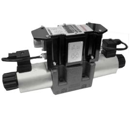 CETOP 5, 4/3 Proportional Solenoid Valve with Integrated Electronics - P4WEE 10