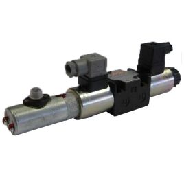CETOP 3, 4/3 Proportional Solenoid Valve with Position Transducer - P4WER 06