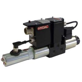 CETOP 5, 4/3 Proportional Solenoid Valve with Integrated Electronics & Transducer - P4WRE 06
