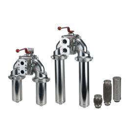 Process Double Inline Filter Medium / High Pressure - PFMD / PFHD