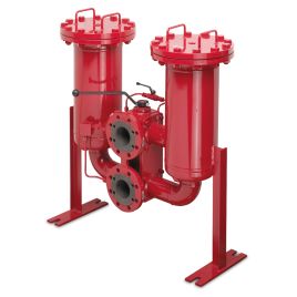 Change-Over Inline Filter - Welded Version - RFLD