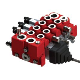 Sectional Directional Control Valve - RS 210