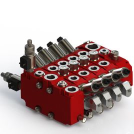Sectional Directional Control Valve - RSQ 240