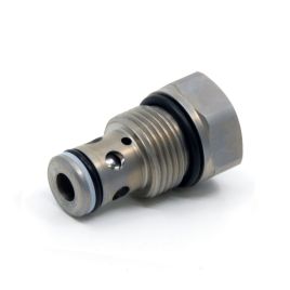 Direct Acting, Ball Poppet, SAE-10 Cartridge - RV10A-01