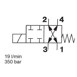Direct Acting, SAE-08 Cartridge - WK08A-01