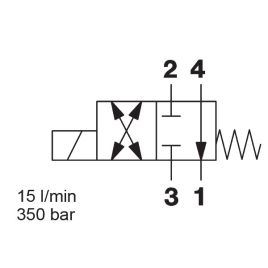 Direct Acting, SAE-08 Cartridge WK08P-01